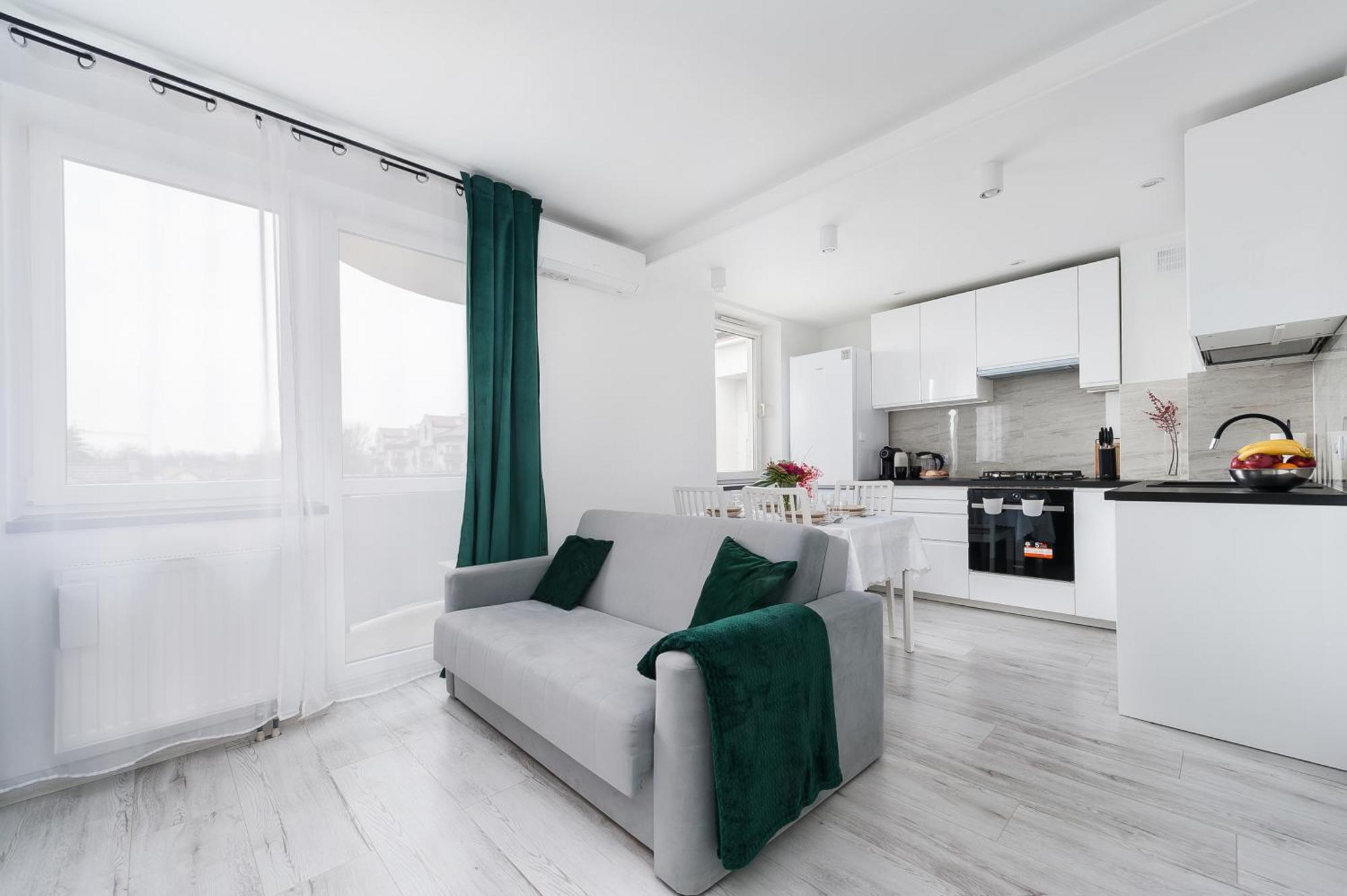 קרקוב Bella Casa Premium Apartment - 117A Kobierzynska מראה חיצוני תמונה